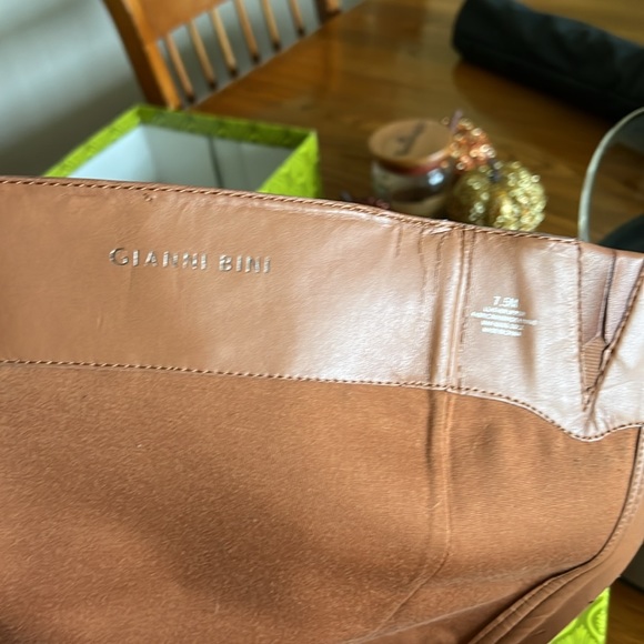 Gianni Bini heeled knee high boot - Picture 3 of 5